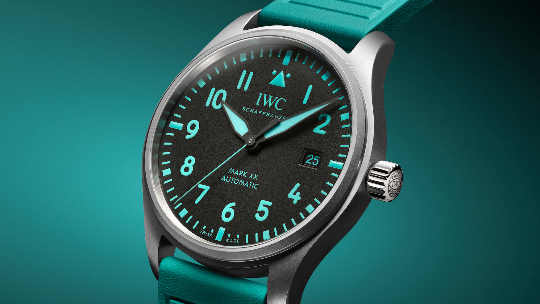 Why the new IWC Mark XX F1 Mercedes Team watch is my current favourite in the brand’s catalogue