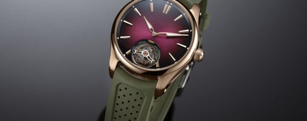 Introducing – The new H. Moser & Cie. Pioneer Tourbillon Burgundy
