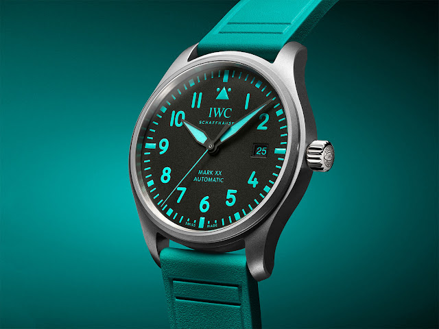 IWC Pilot’s Watch Mark XX Mercedes-AMG PETRONAS Formula One Team IW328210