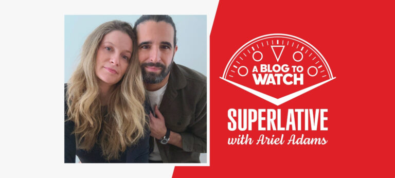 SUPERLATIVE Podcast: Joshua Blank And Emily Rosenberg Of Papar Watch Company