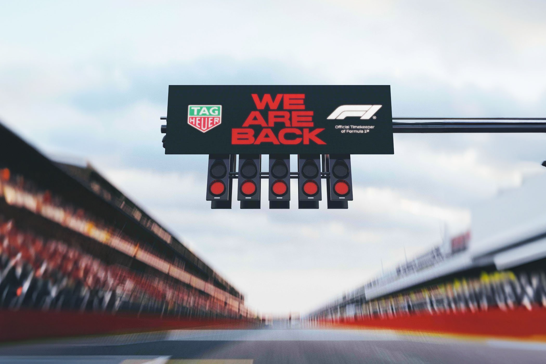 Back in the Pole Position: TAG Heuer Returns as Official Timekeeper to Formula 1