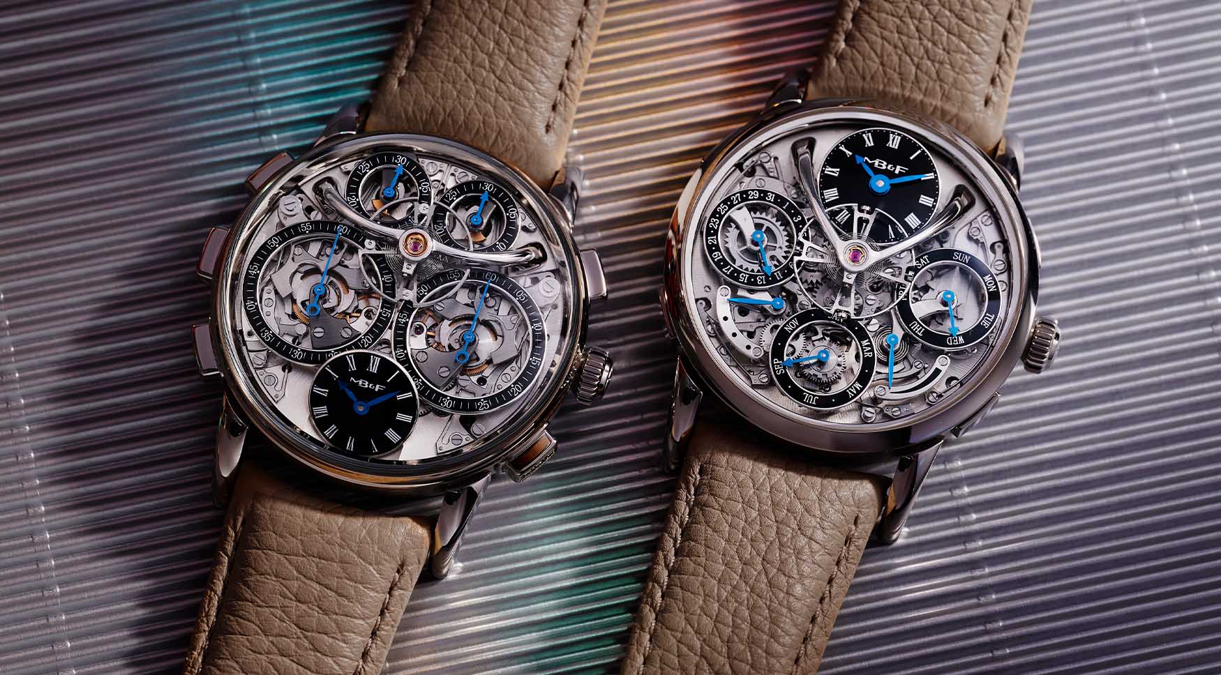 MB&F kickstarts its 20th birthday with two Longhorns – the LM Perpetual and LM Sequential Flyback