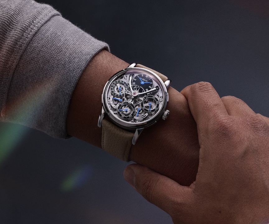 A Closer Look: MB&F 20th Anniversary Long Horns