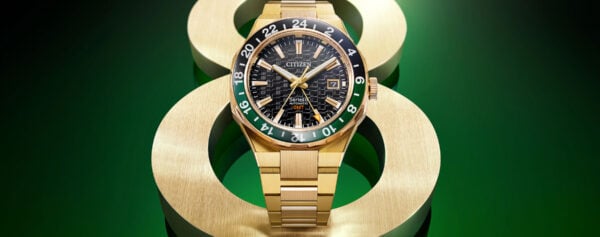 Introducing – A new Bold & Gold Edition of the Citizen Series 8 Mechanical GMT 880