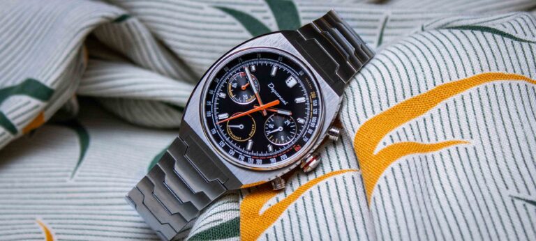 Hands-On: Depancel Allure Chronograph MecaQ Watch