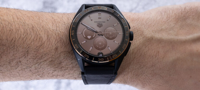 Watch Review: The TAG Heuer Connected Calibre E4 Remains Graceful And Competitive With The Bright Black Edition