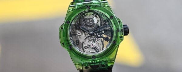First Look – The New Hublot Big Bang Tourbillon Automatic Green SAXEM