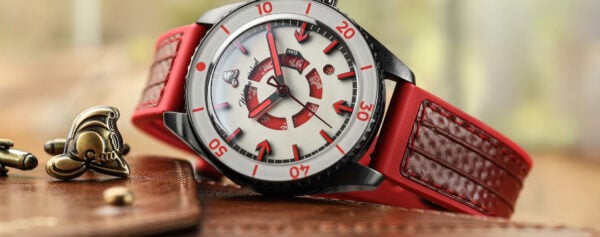 Introducing – Rallying the Troops in Support of the LA Firefighters with a Unique William Wood USA Fire Exit Watch Auctioned for Charity
