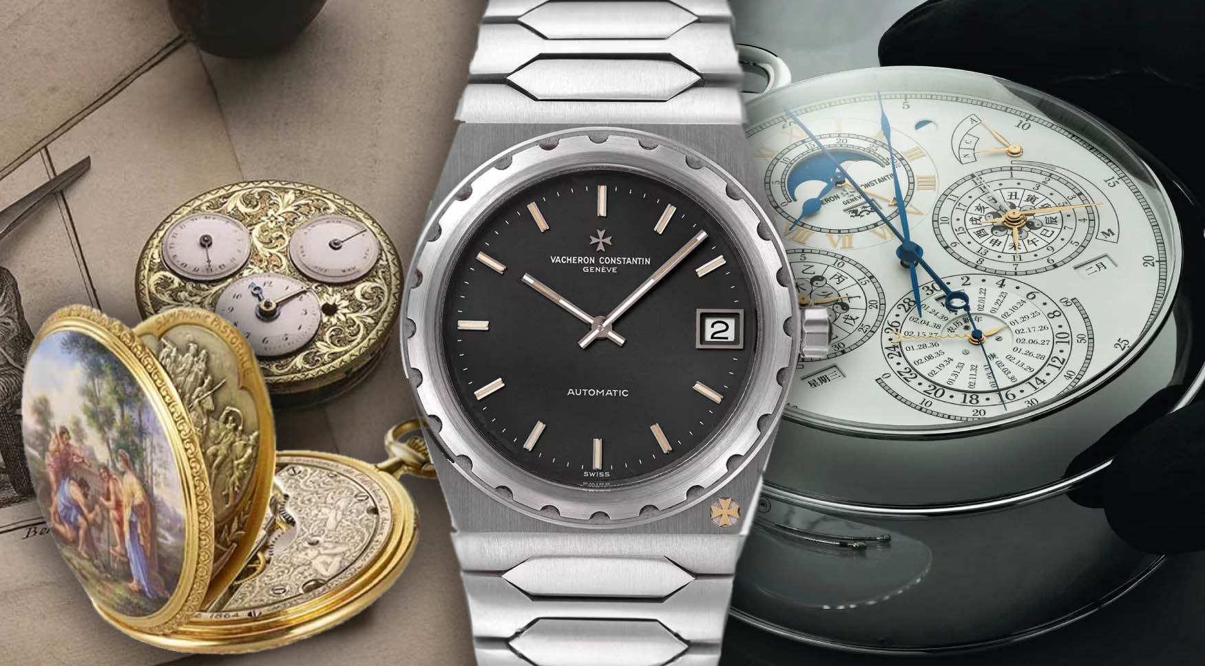 The history of Vacheron Constantin, the oldest brand of the Holy Trinity