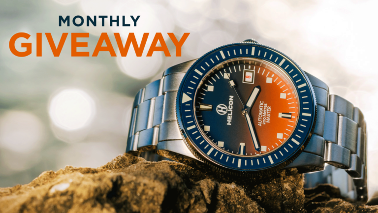 WATCH GIVEAWAY: Helicon Master Blue Hour