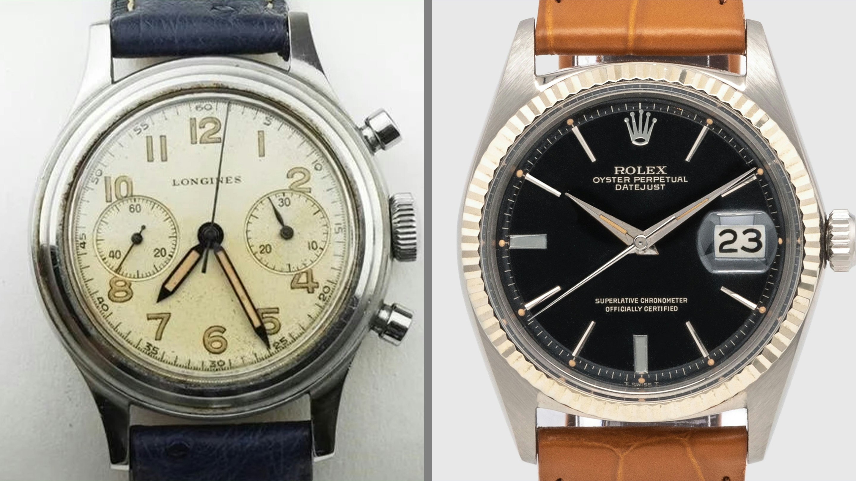 Bring a Loupe: A Longines 13ZN, A White Gold Datejust, And A Rolex Pre-Explorer