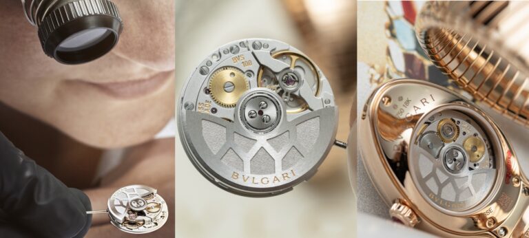 Hands-On: Bulgari’s New Women’s Watch Mechanical Movement For LVMH & Serpenti Watches