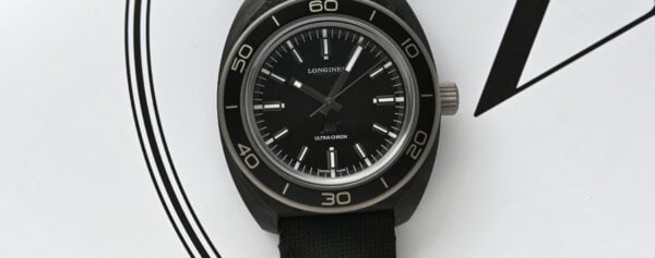 Hands-on – Up Close with the High-Beat Lightweight Longines Ultra-Chron Carbon