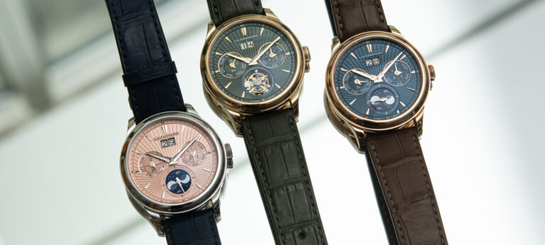 Hands-On: Chopard L.U.C Lunar One Perpetual Calendar Watches