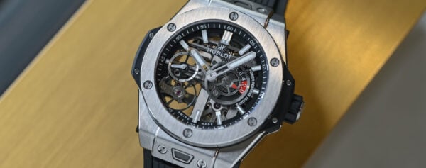 First Look – The New, More Compact Hublot Big Bang Meca-10 42mm