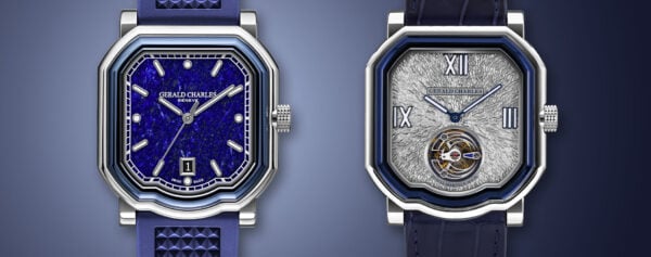 Introducing – Gerald Charles Releases Two Special 25th Anniversary Watches