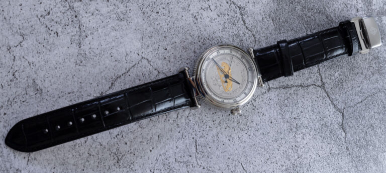 Watch Review: Jaipur Roman Baagh Steel With Rupee Coin Dial