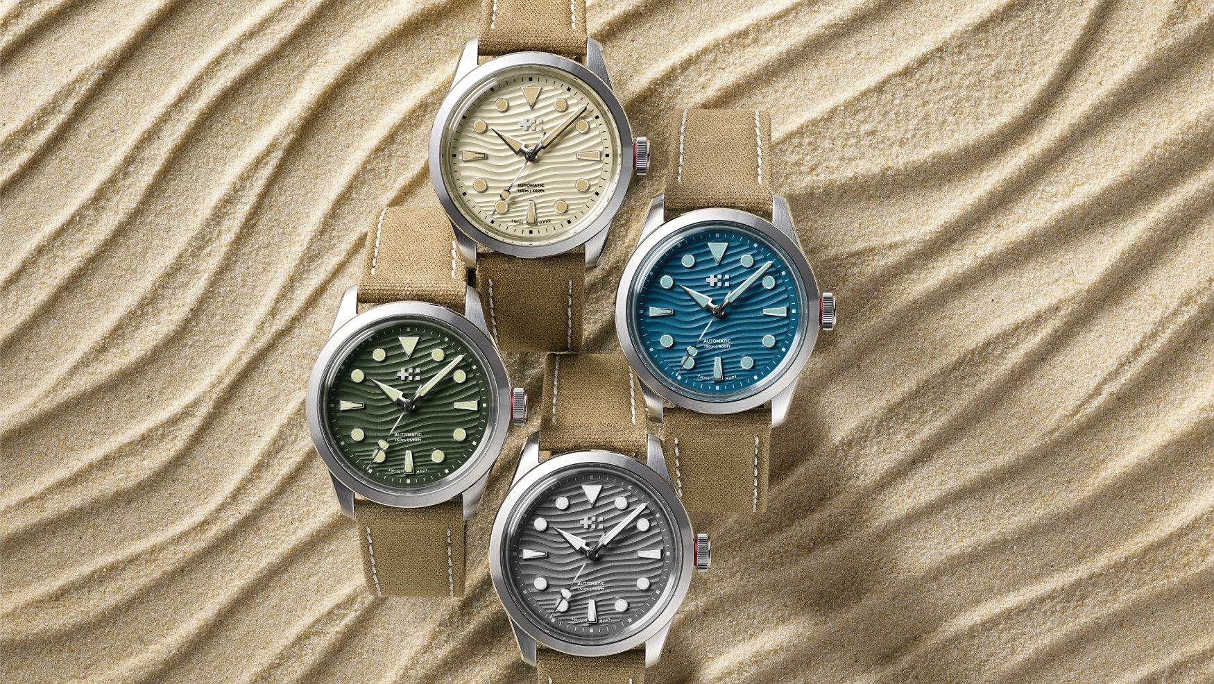 The new Christopher Ward Aeolian adds sandy tones to the Dune field watch