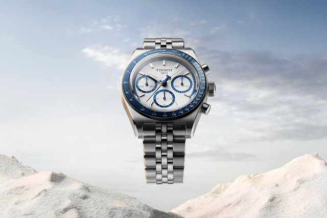 Tissot expands PR516 line with a new Automatic Chronograph
