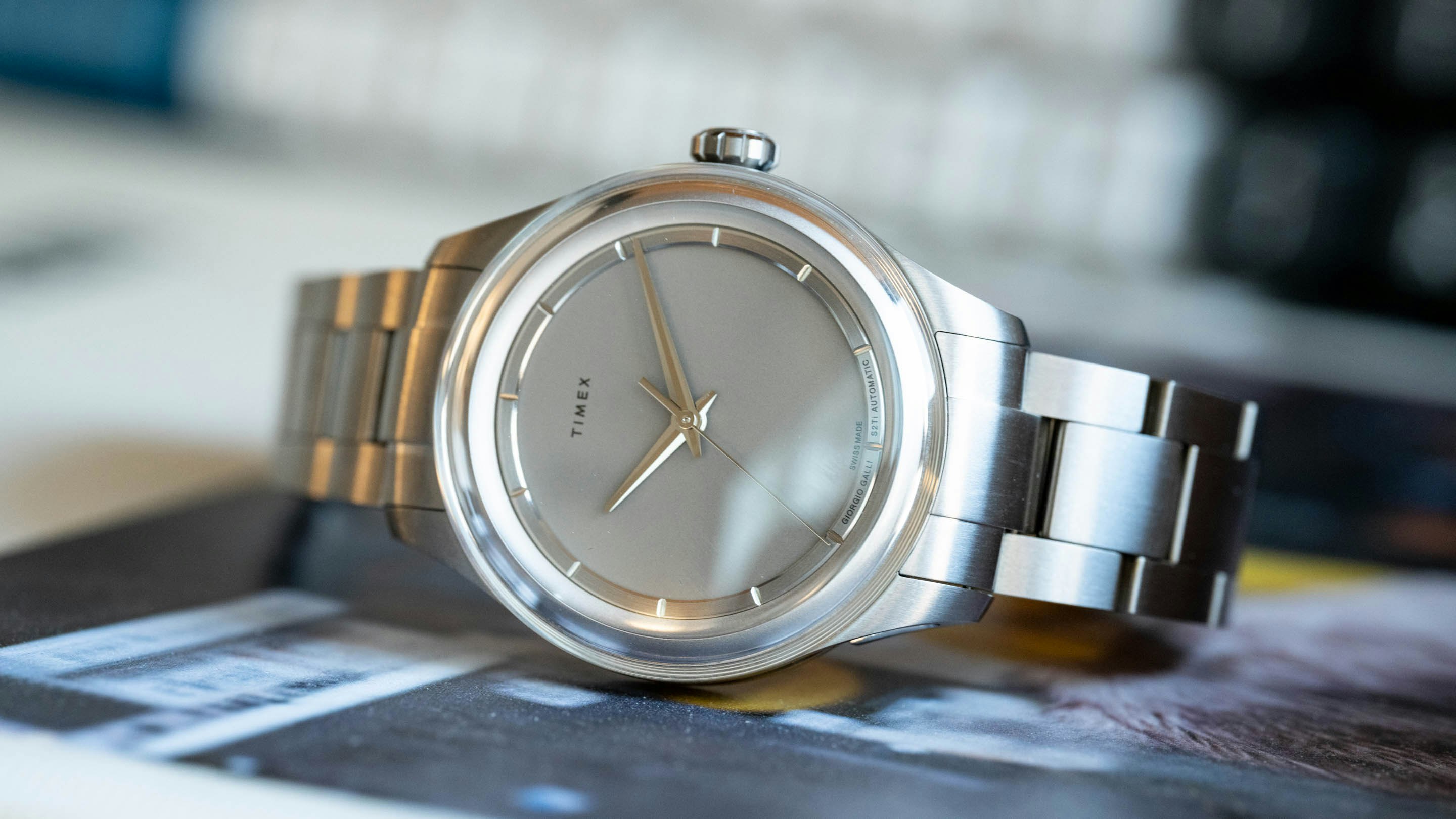 Hands-On: The Timex Giorgio Galli S2Ti