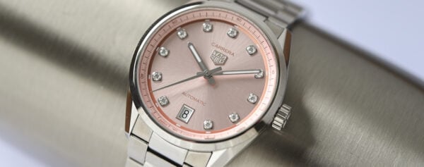First Look – Two New Pastel Colours for the TAG Heuer Carrera Date 36mm