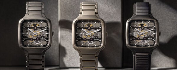 Introducing – The Understated Matte Finish of the Rado True Square Skeleton