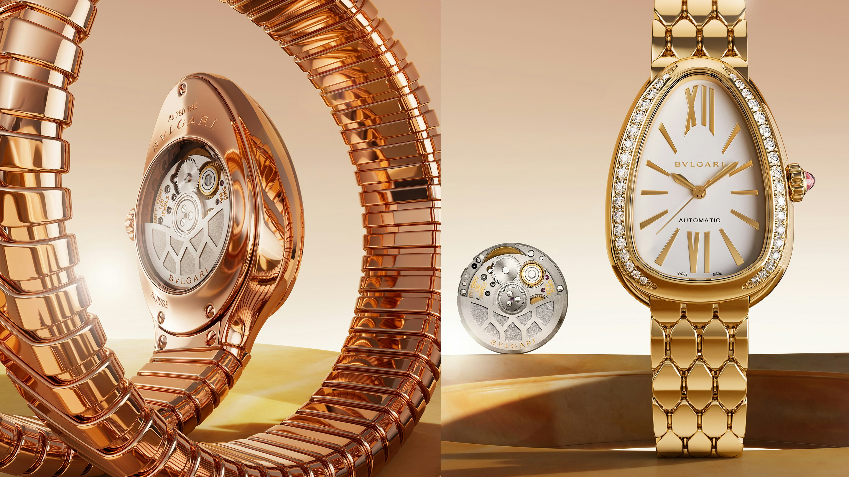 Introducing: The Bulgari Serpenti Goes Mechanical