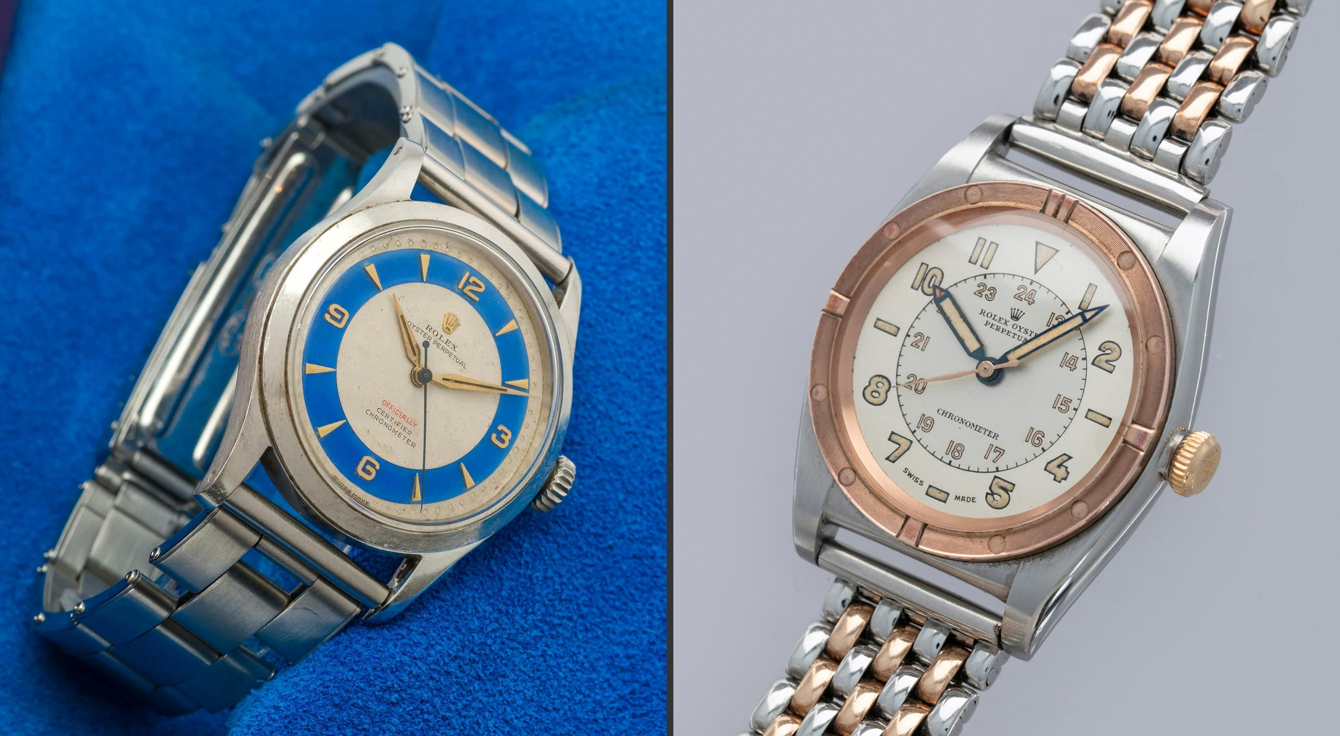 Bring a Loupe: A Pair Of Bubblebacks, A Vintage Calatrava, And A Gübelin Triple Date