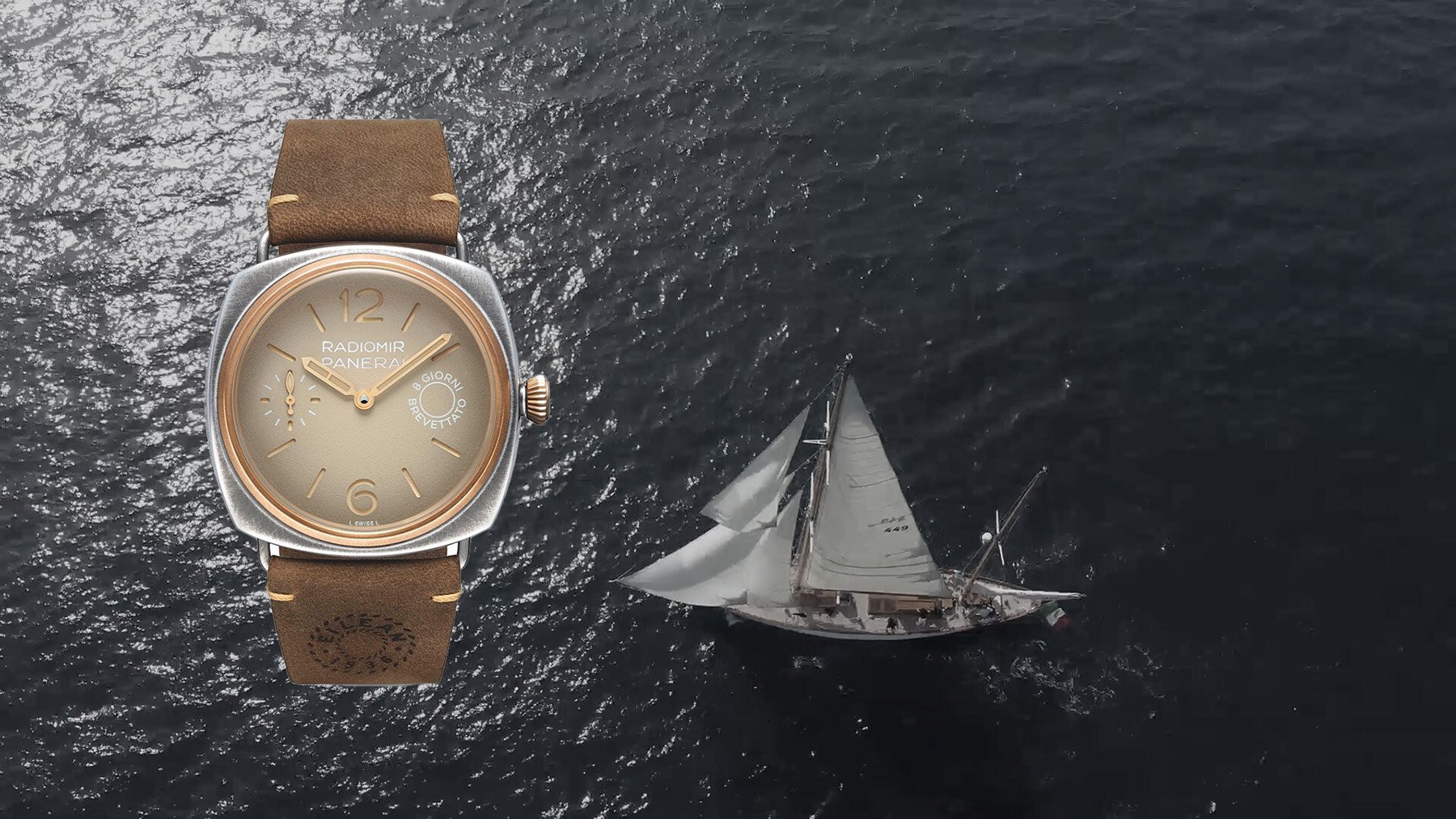 Introducing: The Panerai Radiomir 8 Giorni Eilean Experience LE PAM01643