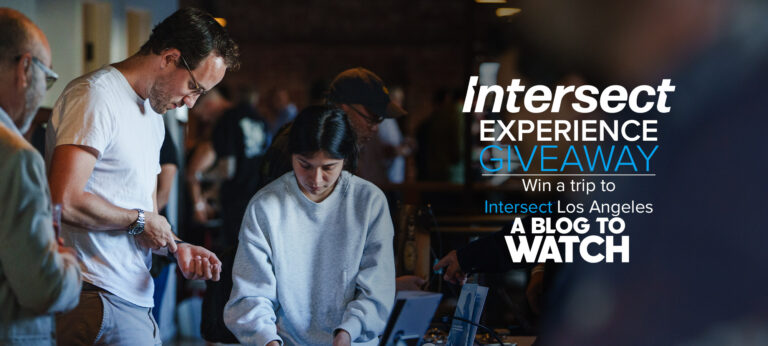 aBlogtoWatch Intersect LA 2025 Experience Giveaway Winner Announced