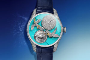 Tiffany & Co. Watchmaking Kicks Off with Bird on a Flying Tourbillon