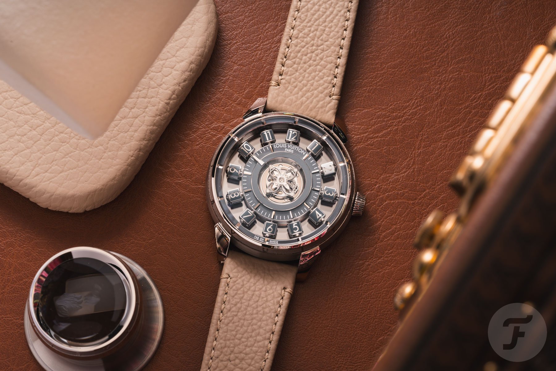 Introducing: The New Louis Vuitton Tambour Taiko Spin Time Collection