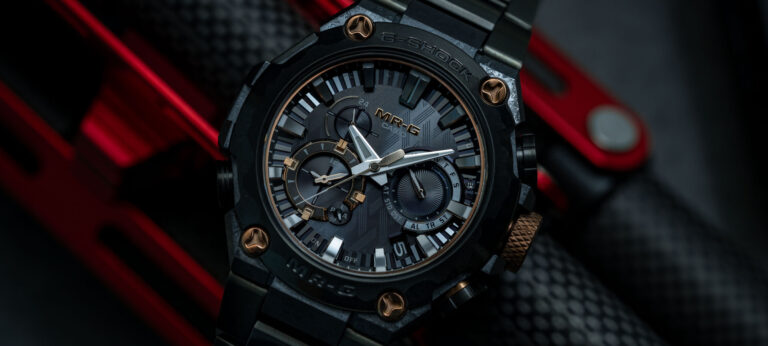 Experience Tradition And Innovation With The Casio G-SHOCK MRGB2000JS Jyuryoku-Maru: San Watch