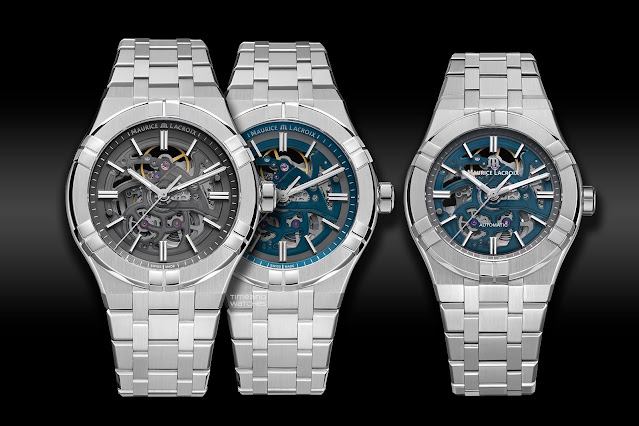 Maurice Lacroix Aikon Automatic Skeleton 39 mm and 42 mm