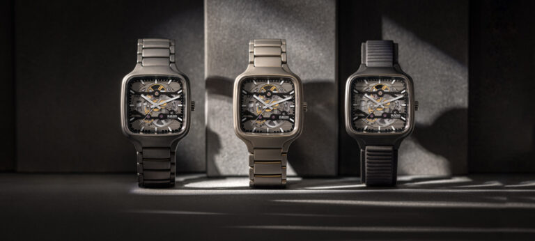 New Release: Rado True Square Automatic Skeleton Watches