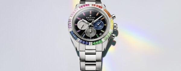 Introducing – The Zenith Chronomaster Sport Rainbow in White Gold