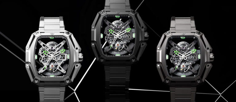 CIGA Design Introduces The Z Series Hunter, A New-Generation Tonneau Watch