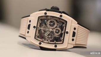 Hublot Adds Colored Ceramic to Spirit of Big Bang Collection at LVMH Watch Week