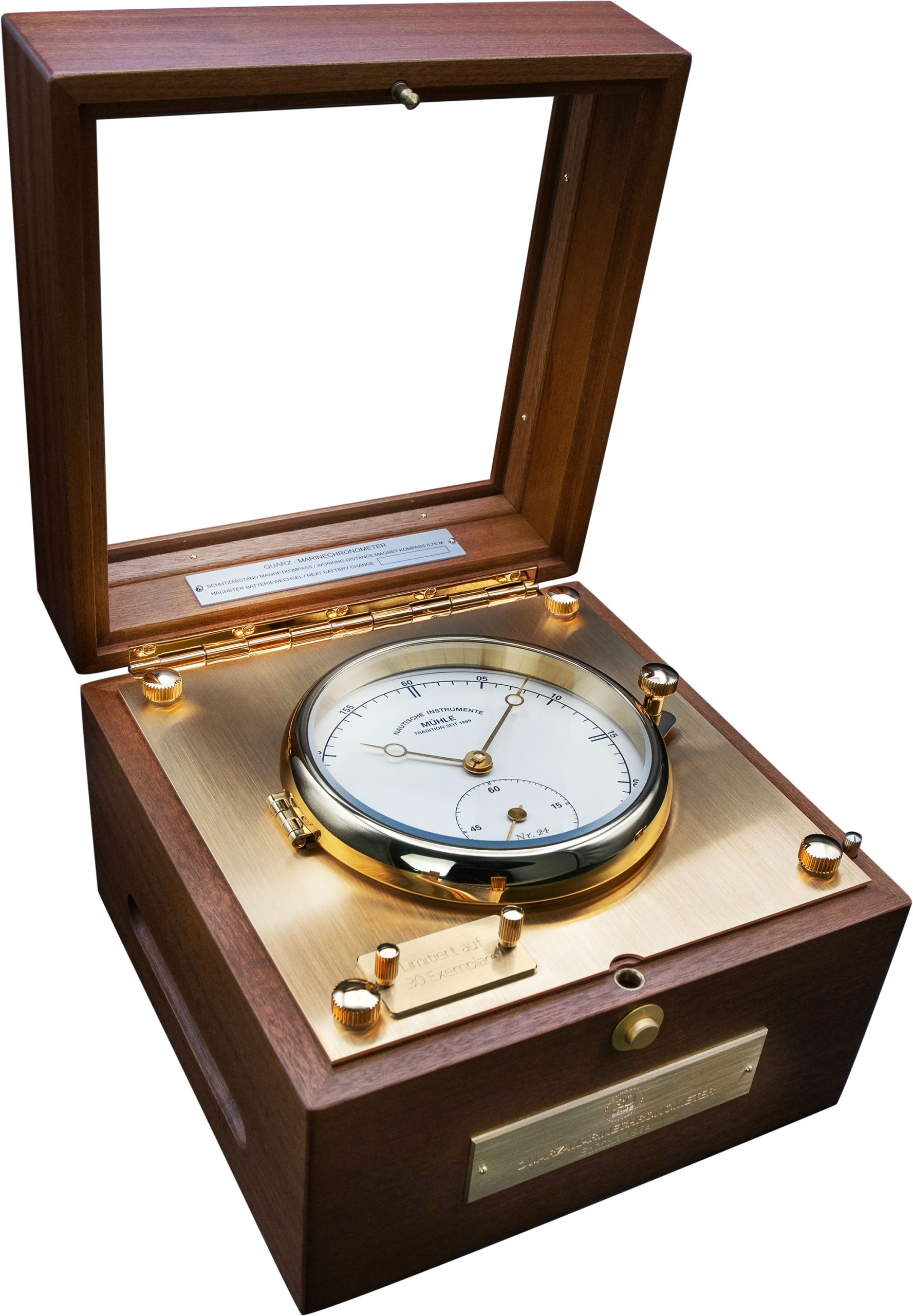 Mühle-Glashütte Closes 30th Anniversary Celebrations with Quartz Marine Chronometer Edition 1994