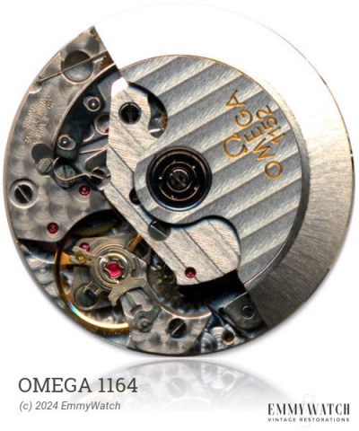 Omega Caliber 1164
