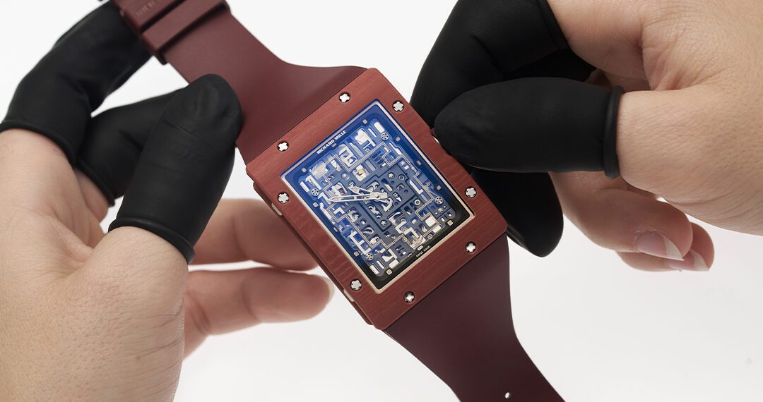 Richard Mille’s RM 16-02 debuts a stunning new shade of terracotta