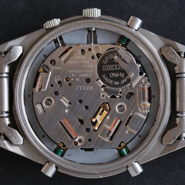 Seiko Caliber 7T32 (7T32A, 7T32B)