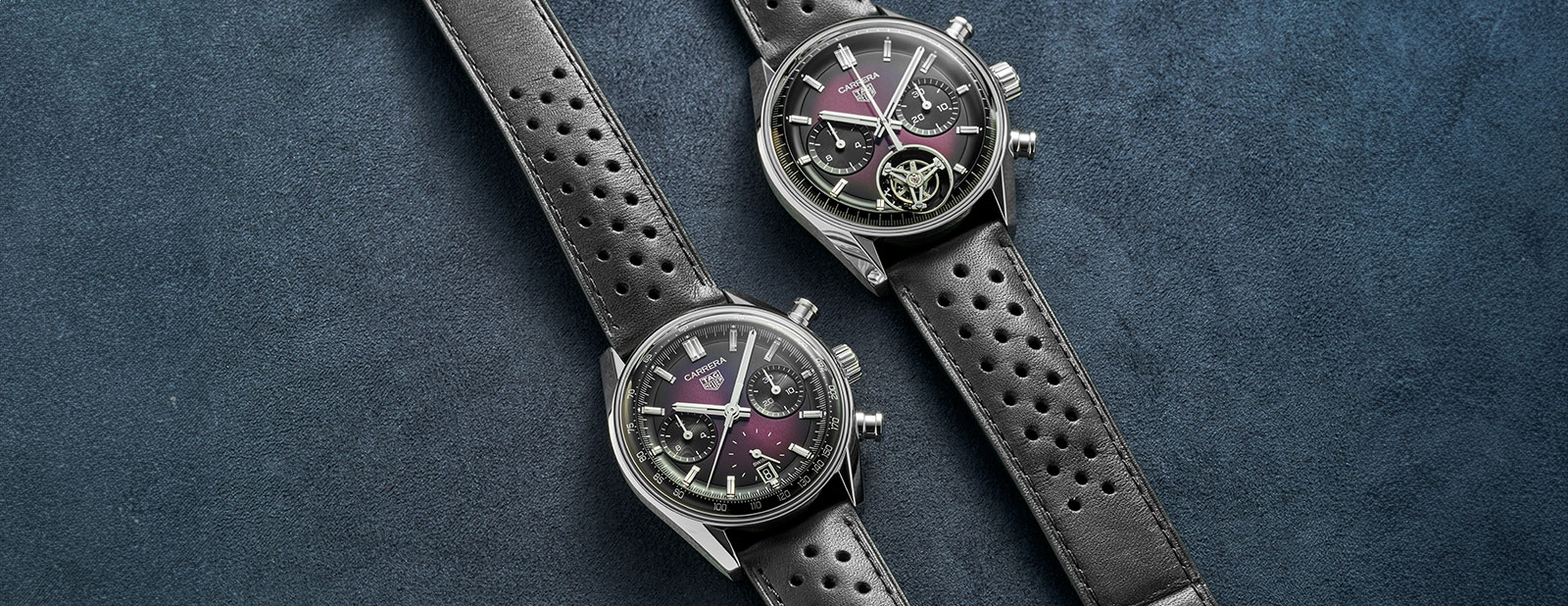 TAG Heuer Expands The Carrera Collection With New Chronographs, Including A New Chronosprint With Porsche