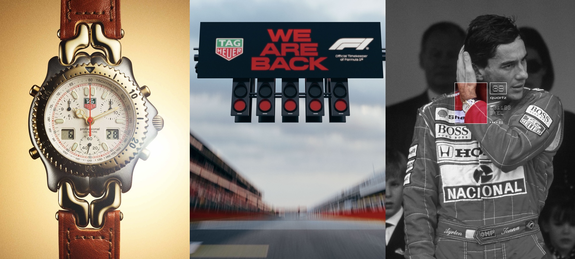 TAG Heuer Returns As Official Timekeeper Of Formula 1