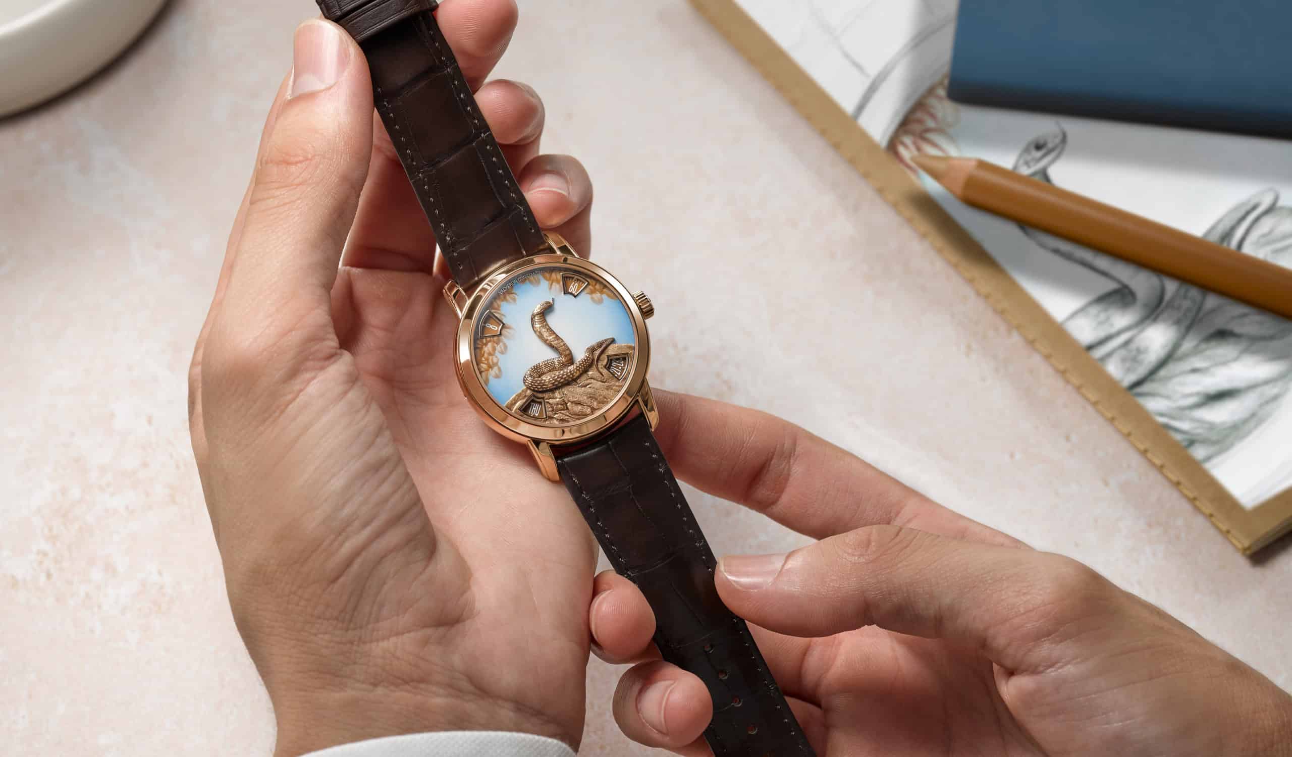 The Best Watches And Jewelry To Charm Your Way In The Year Of The Snake