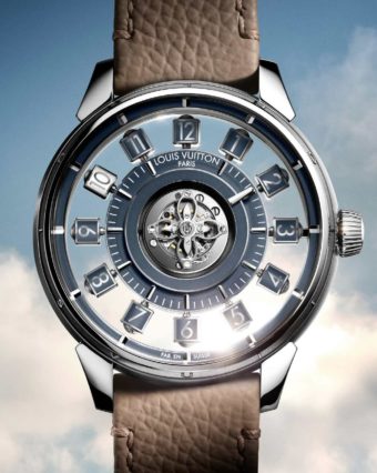 Turning Heads: The New Tambour Taiko Spin Time Collection from Louis Vuitton