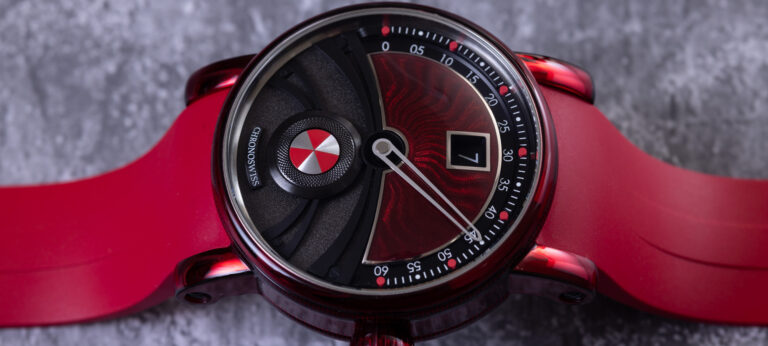 Hands-On: Chronoswiss Delphis Firestarter Red Watch