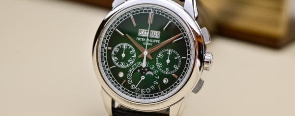 In-Depth – The History of the Patek Philippe Perpetual Calendar Chronograph Collection