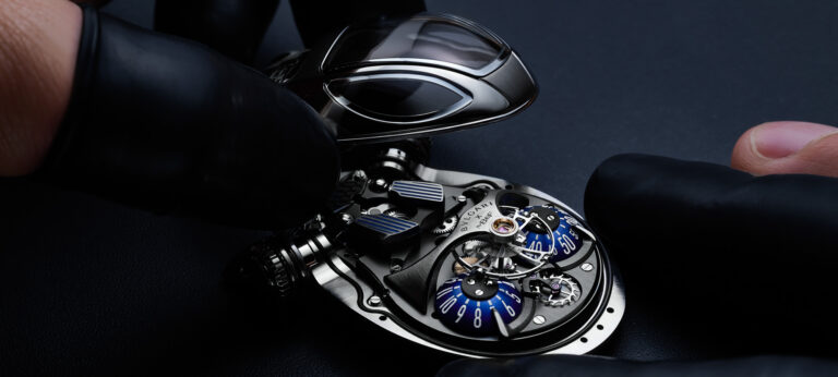 New Release: Bulgari And MB&F Turn The Serpenti Watch Into A Horological Machine