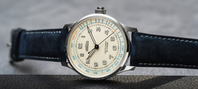 Hands-On: Angelus Instrument De Vitesse Monopusher Chronograph Watch